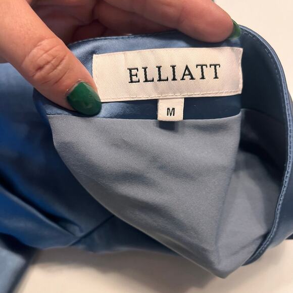 Elliatt Cassini One-Shoulder Midi Dress Size Medium - Picture 5 of 11